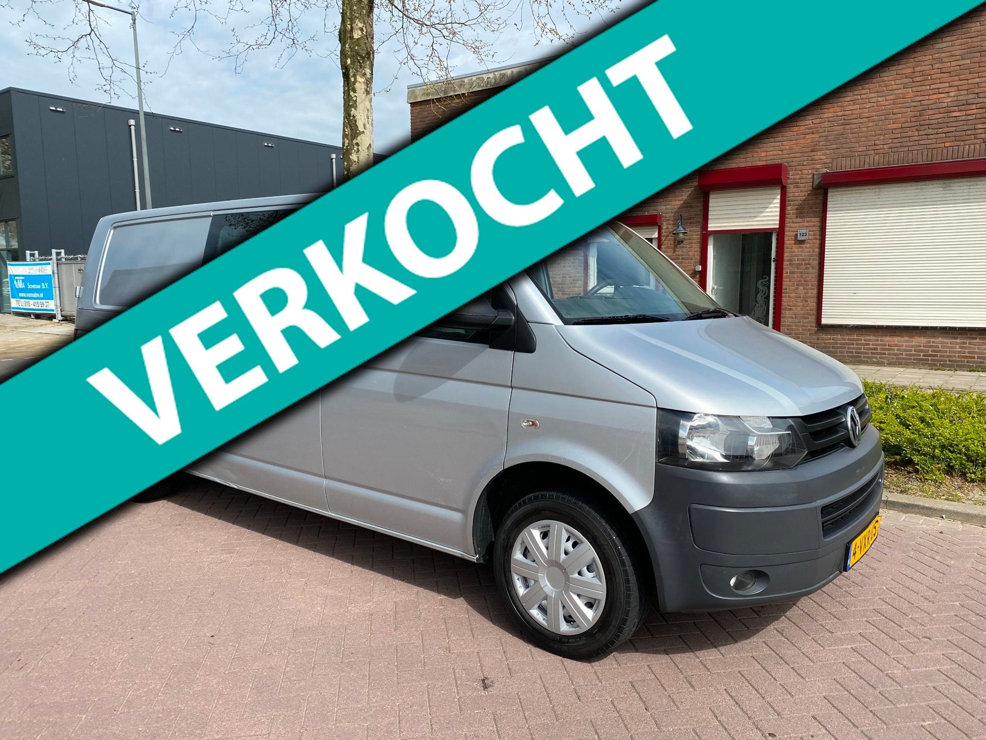 Volkswagen Transporter 2.0 TDI L2H1 / Airco /2012 / Euro5 /, Auto's, Bestelauto's, Voorwielaandrijving, Euro 5, Stof, Gebruikt