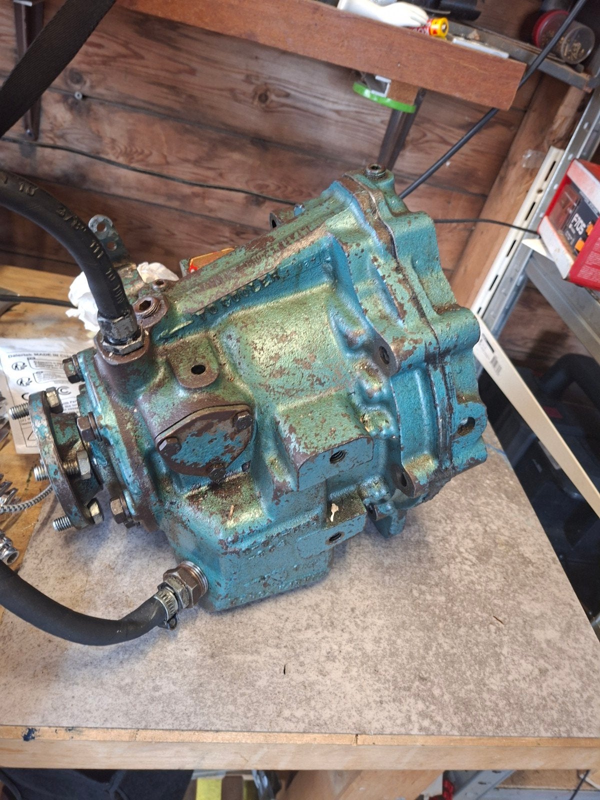 Velvet Drive Model AS1-71C keerkoppeling, Ophalen, Gebruikt, Motor en Techniek, Motorboot
