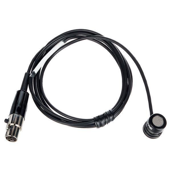 Shure WL184 Supercardioide lavalier microfoon zwart, Ophalen of Verzenden, Nieuw, Overige typen