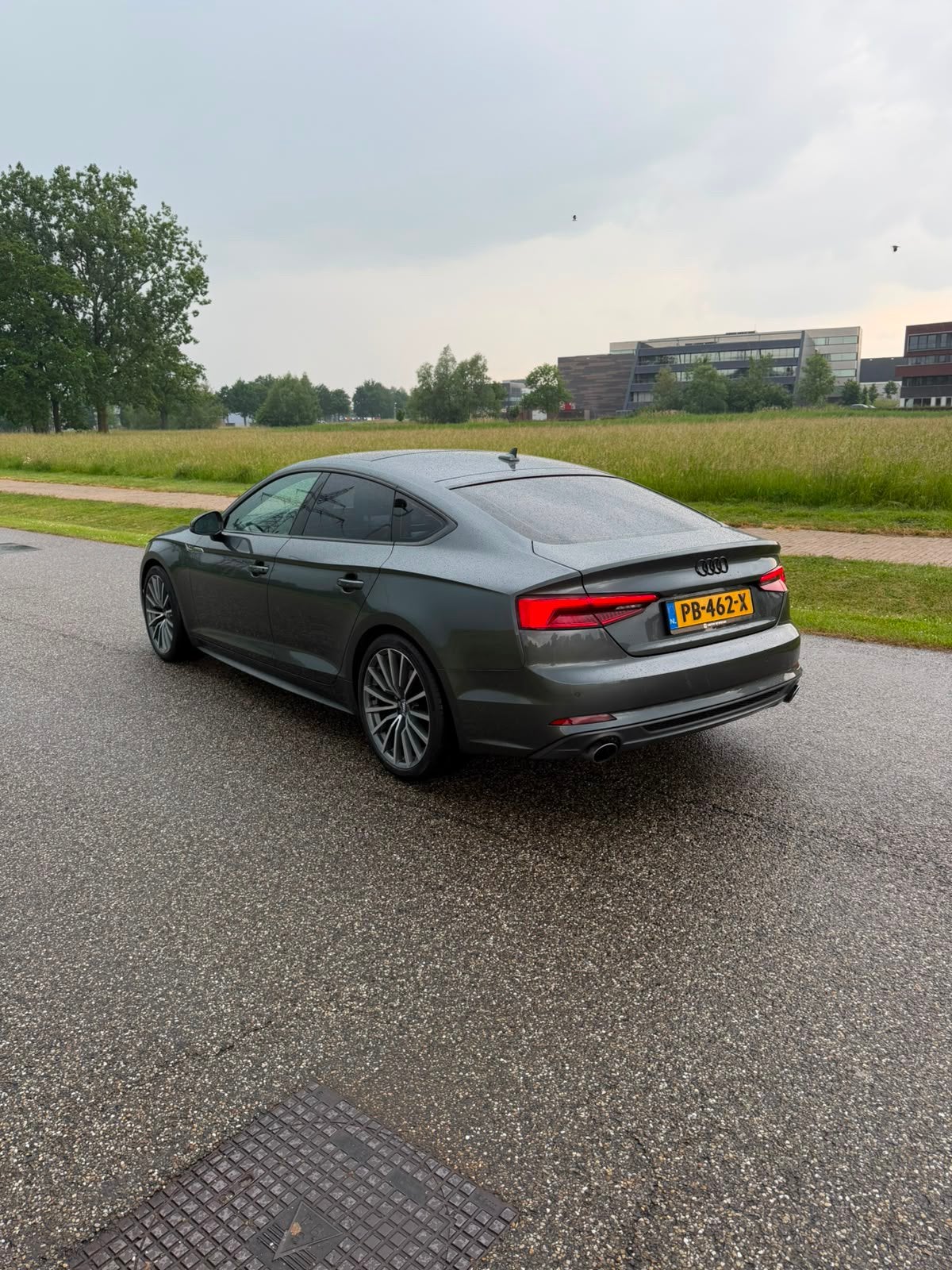 Audi A5 2.0 Tfsi 252pk S panoramadak virtual cockpit, 4 cilinders, 1984 cc, 1445 kg, Origineel Nederlands
