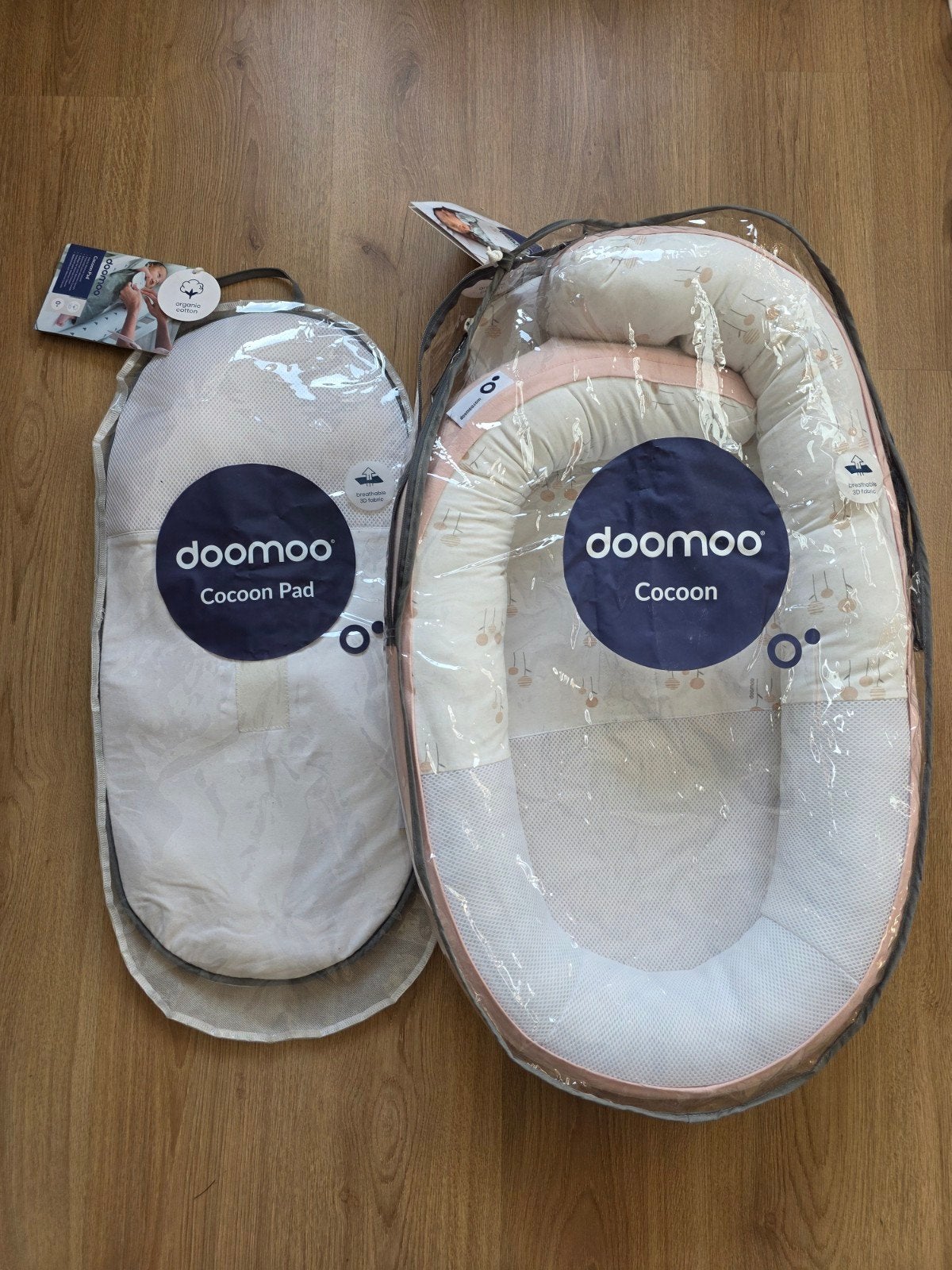 Doomoo Cocoon babynestje met Cocoon pad, Ophalen of Verzenden, Zo goed als nieuw, Overige typen