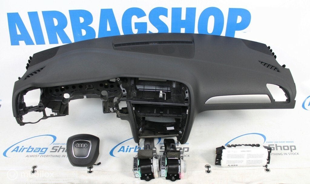 Airbag set - Dashboard zwart Audi A4 B8 (2008-2014), Auto-onderdelen