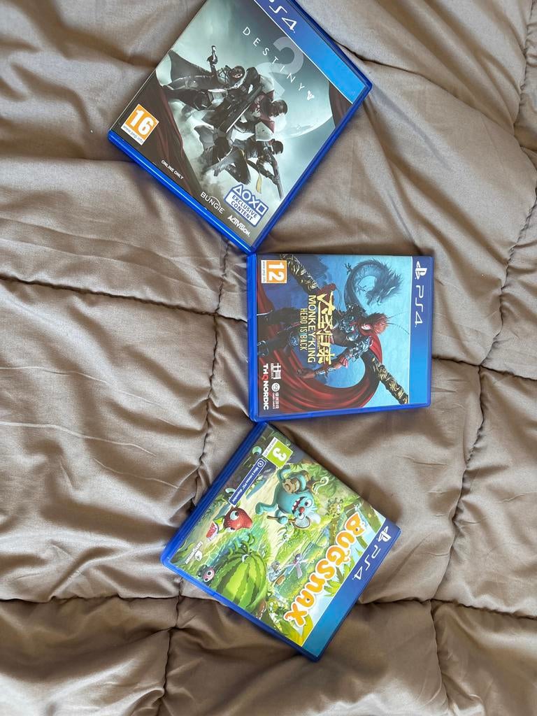 PS4 Spellen: Destiny 2,, en meer!, Spelcomputers en Games, Online, Gebruikt, Overige genres, 1 speler