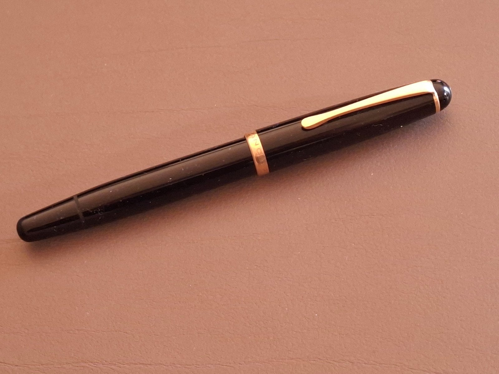Mont Blanc 344 Vulpen, Verzenden, Gebruikt, Vulpen, Overige merken
