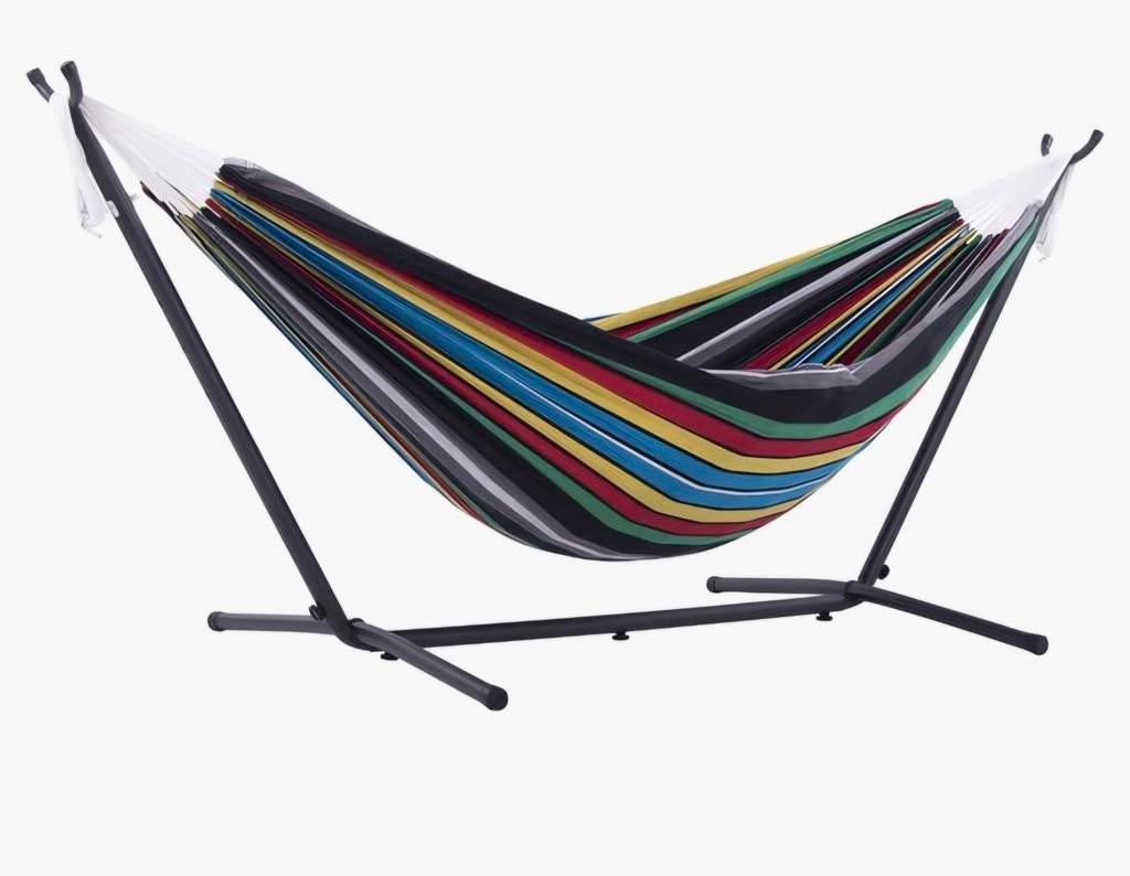 Tweepersoons Hangmat Exclusief standaard., Tuin en Terras, Ophalen of Verzenden