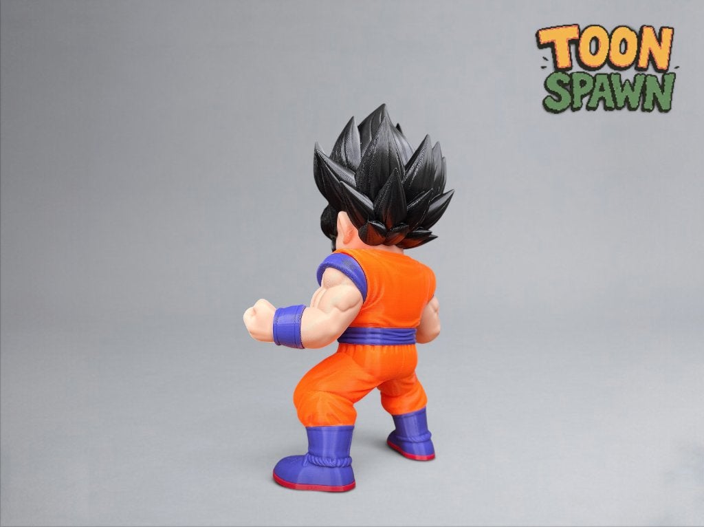 Mario Goku – Super Mario x Dragon Ball Mash‑up – 30 cm, Ophalen of Verzenden, Nieuw, Overige typen