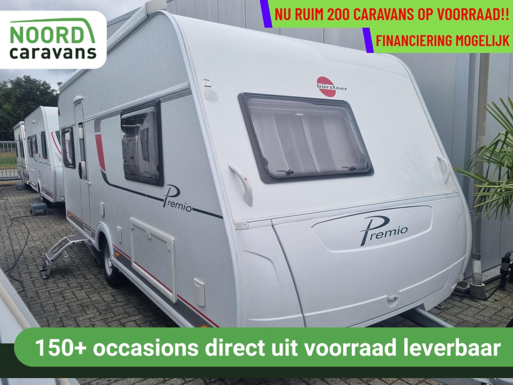 Buerstner Premio 460 ts MOVER + CASS LUIFEL + FRANSBED + GFK, Mover, Rondzit, 7 tot 8 meter, Bedrijf