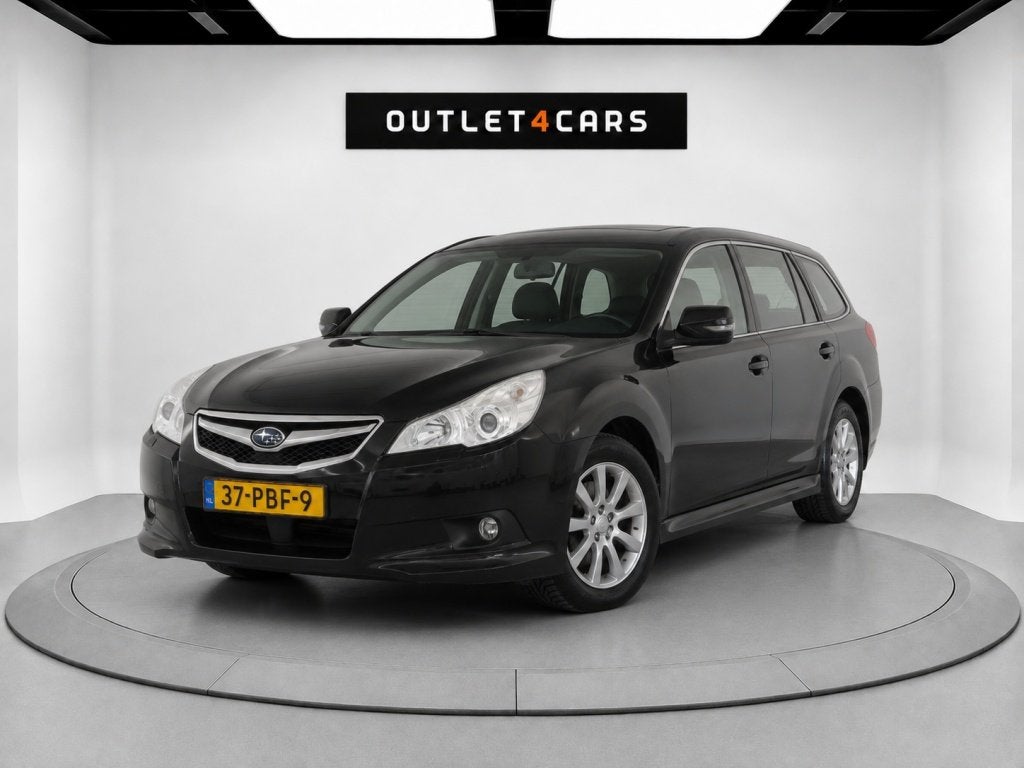 Subaru Legacy Touring Wagon 2.0i Luxury (bj 2011, automaat), Auto's, Subaru, Euro 5, Stof, Gebruikt, Zwart