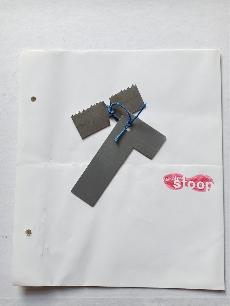 Caroline Stoop design object 1998, Antiek en Kunst, Ophalen of Verzenden