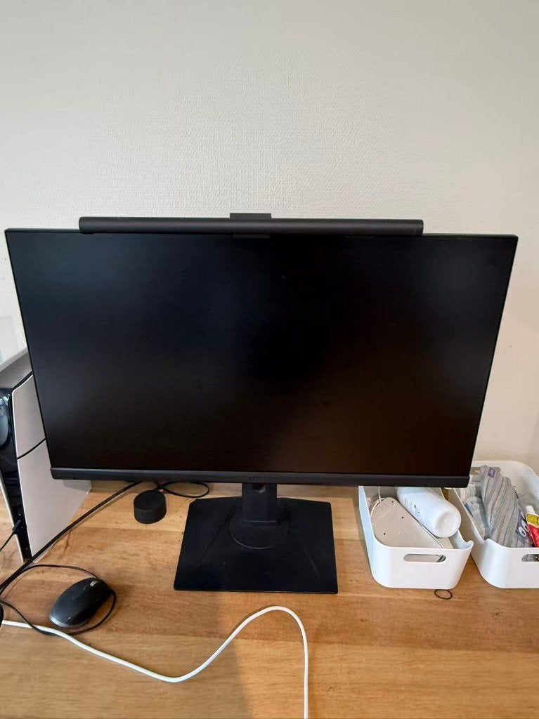 MSI Optix MAG321QR 31,5 inch QHD 165Hz monitor, Computers en Software, Gebruikt, IPS, In hoogte verstelbaar, DisplayPort