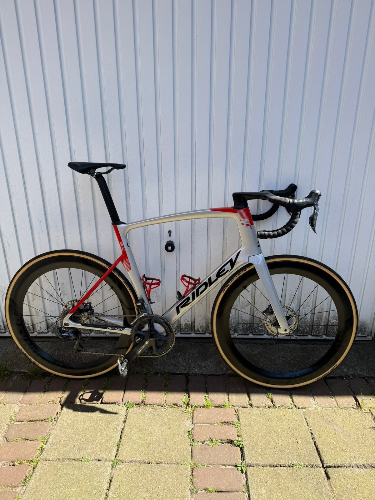 Ridley Noah - di2 Ultegra - Reynolds carbon wielen, Gebruikt, Carbon, Heren, 57 tot 61 cm