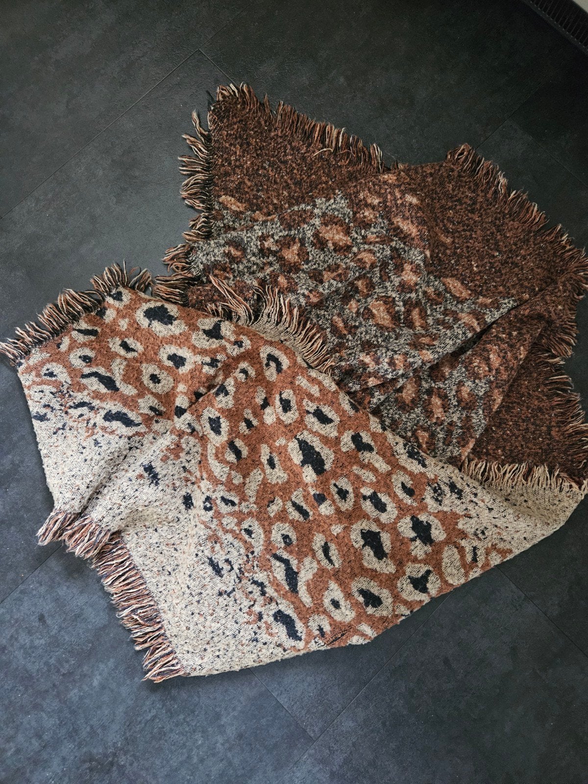 dames warme grote das/sjaal., Ophalen, Zo goed als nieuw, Maat 42/44 (L), Sjaal