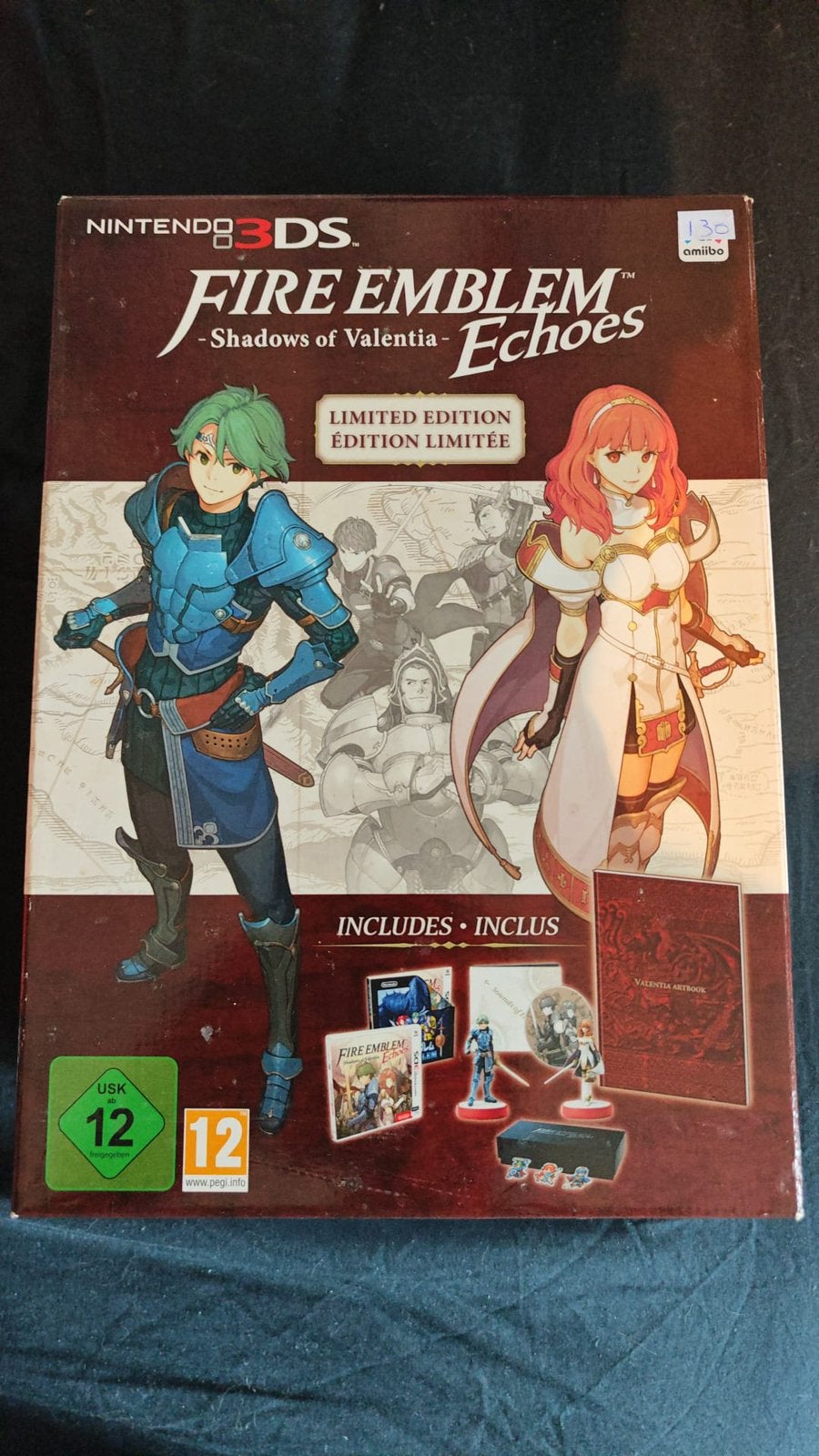 Fire emblem games, Gebruikt, 1 speler, Ophalen of Verzenden, Role Playing Game (Rpg)