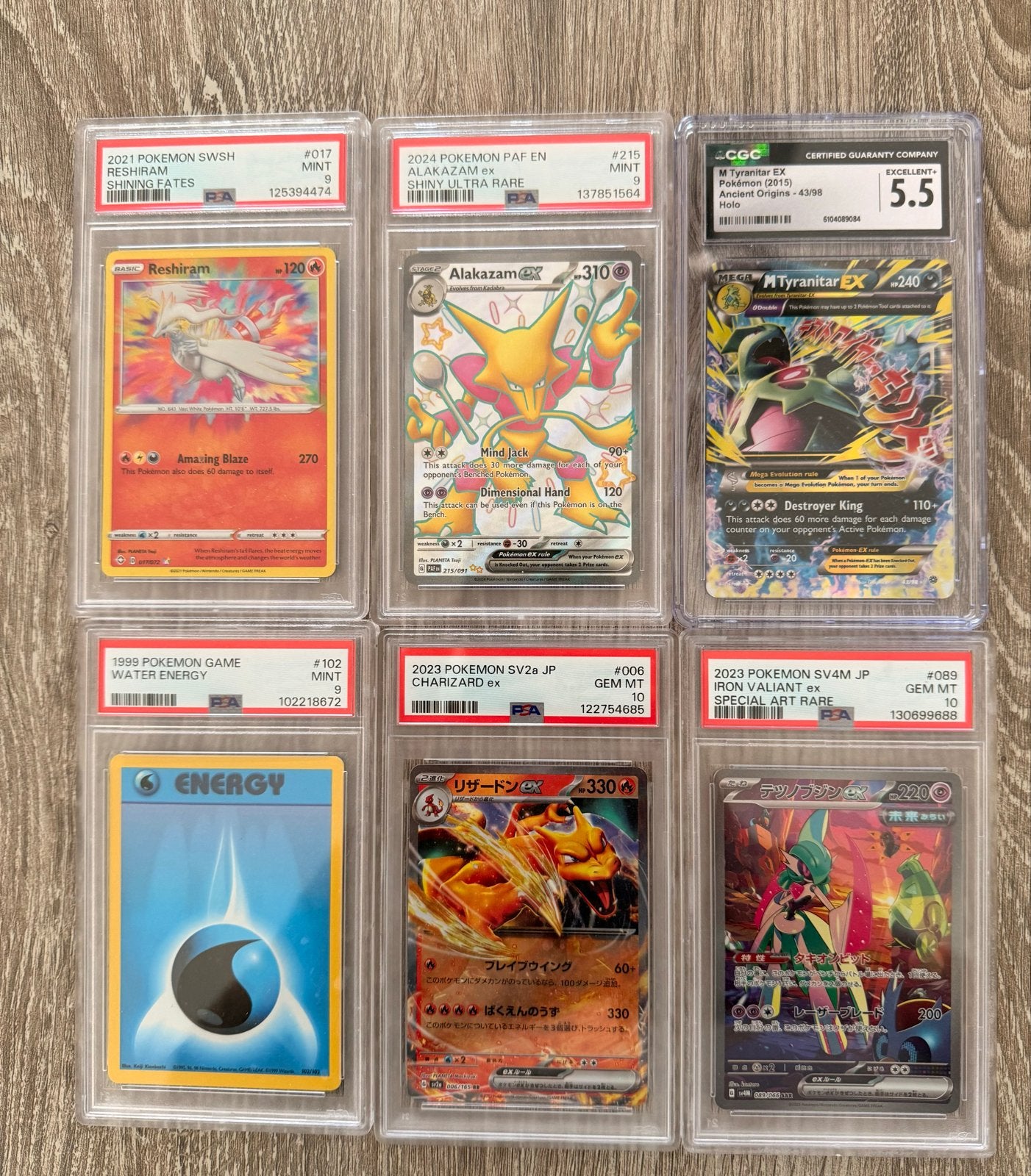 Pokémon Kaarten Collectie - Graded PSA/CGC, Hobby en Vrije tijd, Verzamelkaartspellen | Pokémon, Ophalen of Verzenden, Zo goed als nieuw