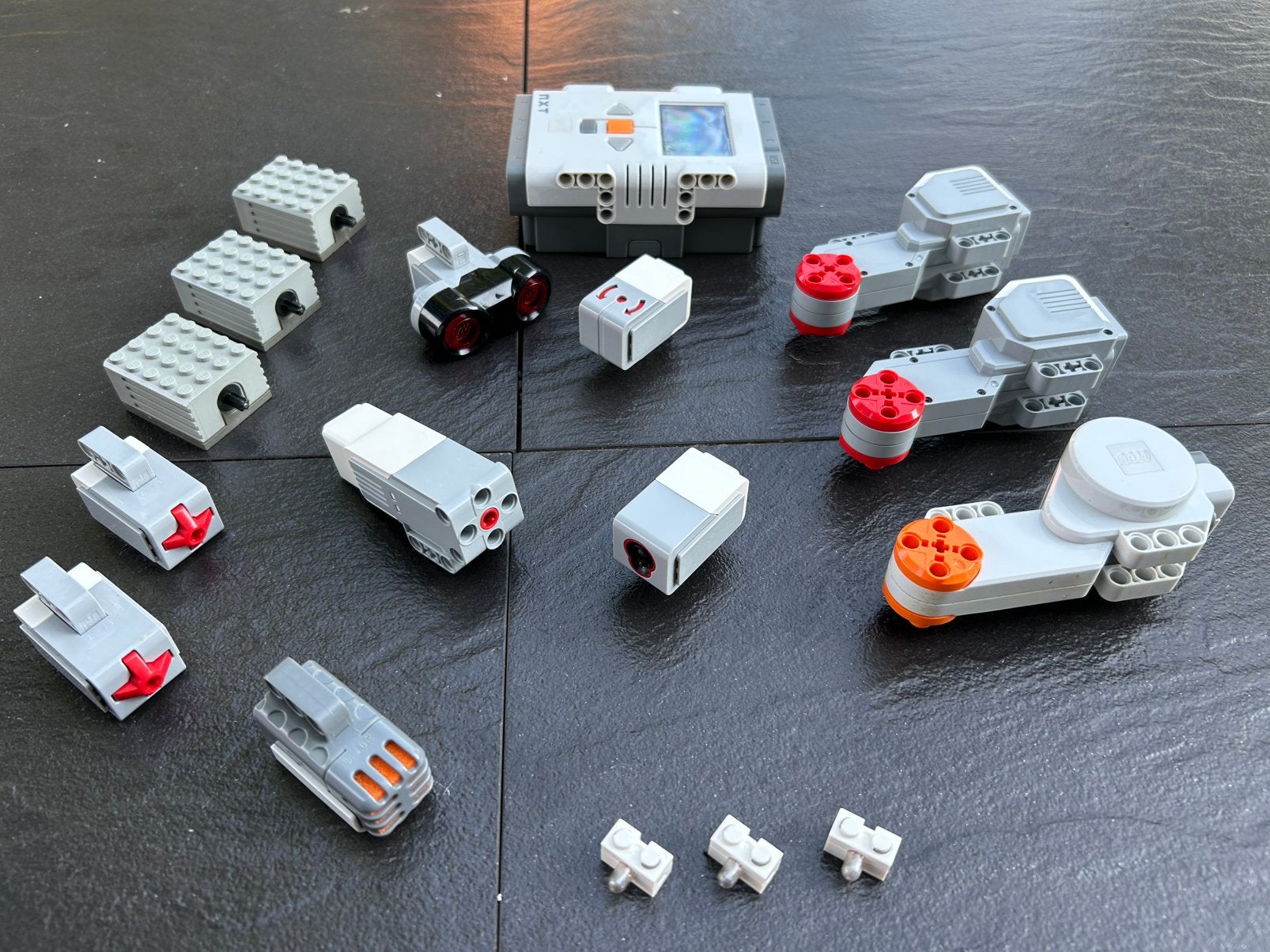 diverse Lego NXT EV3 mindstorm onderdelen, Ophalen, Gebruikt, Lego, Overige typen