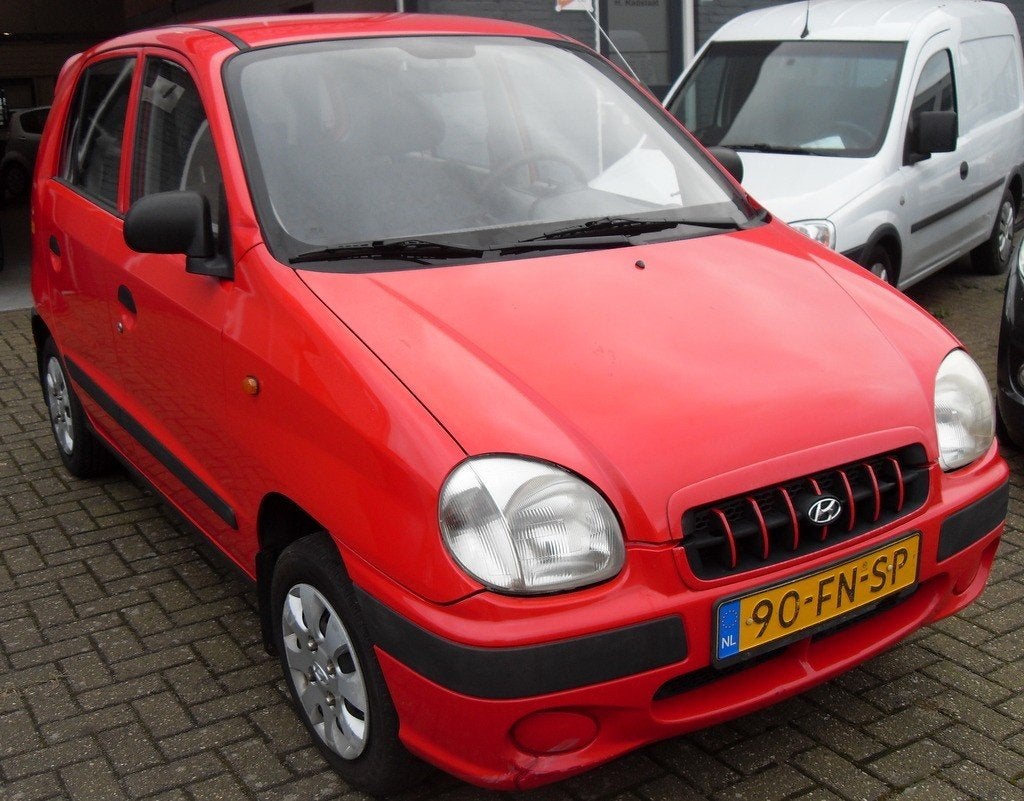Hyundai ATOS Spirit 1.0 SX, Auto's, Hyundai, 4 cilinders, 400 kg, Origineel Nederlands, Bedrijf