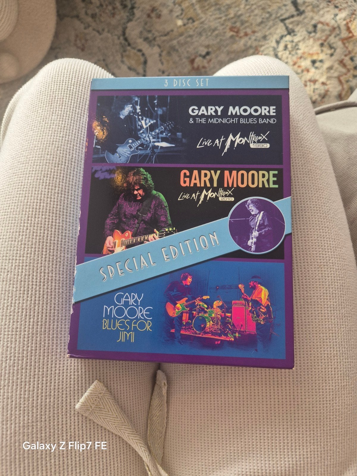Gary Moore, Alle leeftijden, Ophalen of Verzenden, Zo goed als nieuw