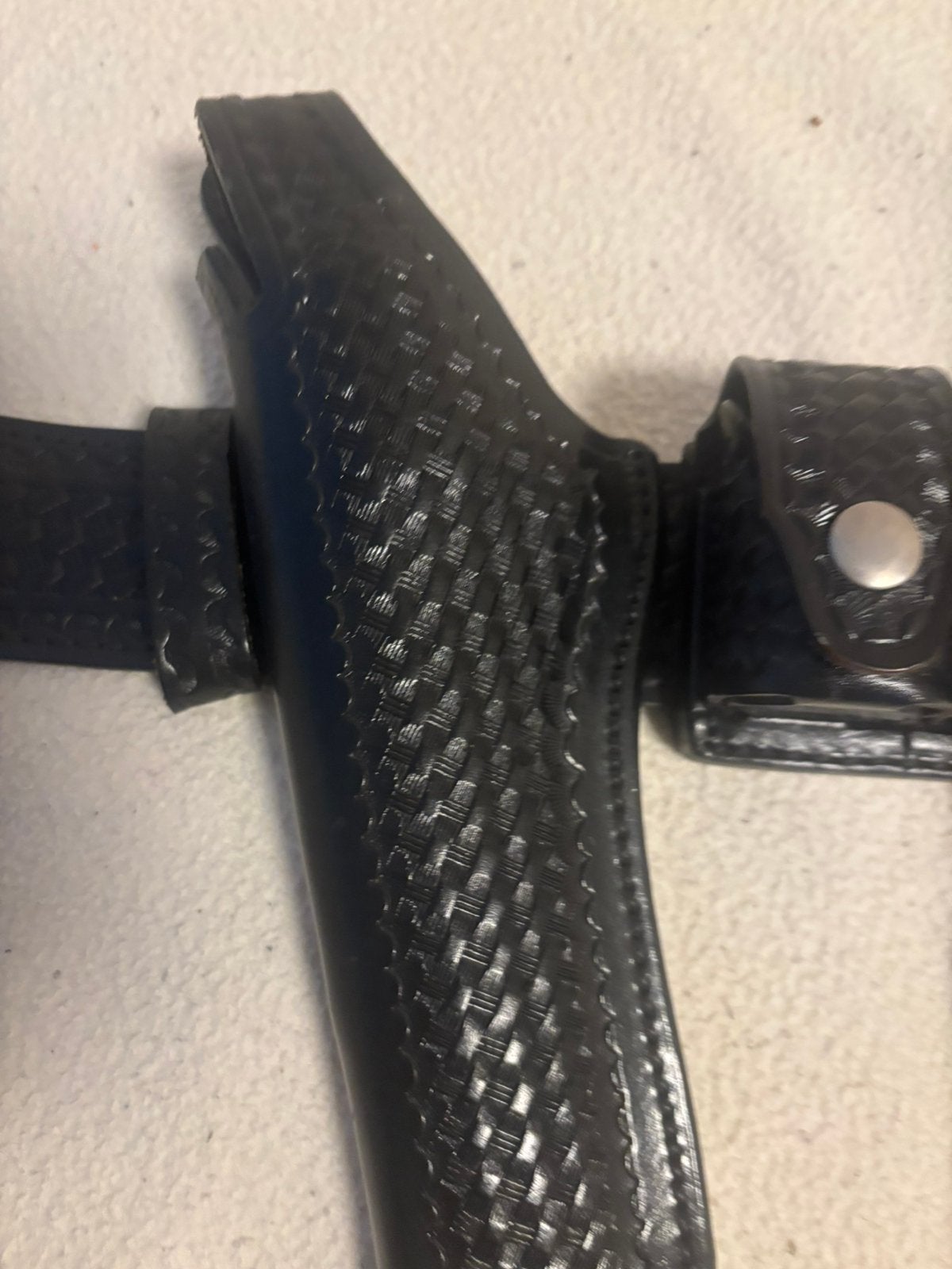 Holster riem, Ophalen of Verzenden, Landmacht, Nederland, Kleding of Schoenen