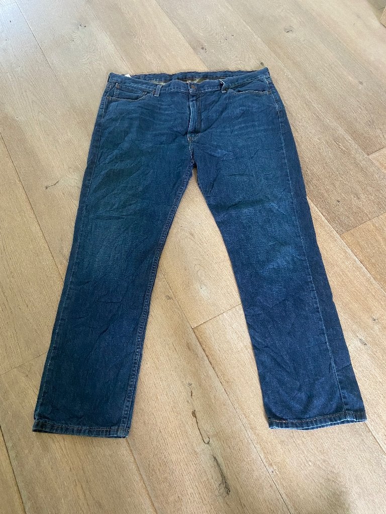 Levis 514 Jeans - Maat W42 L32, Blauw, Ophalen of Verzenden, Levis, W40 - W42 (confectie 56/58)