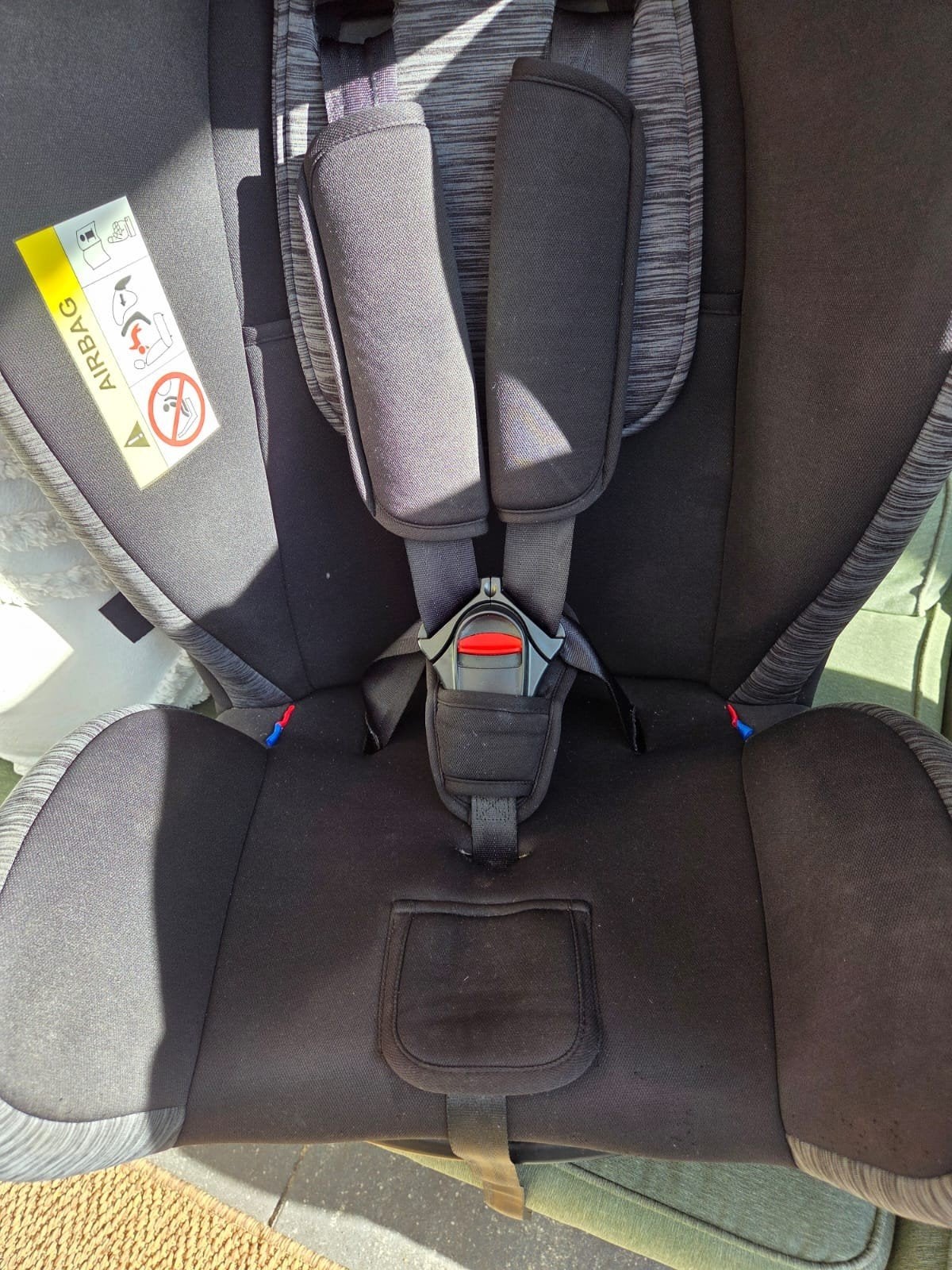 2 x Novi autostoel (ook los te koop), Zijbescherming, 9 t/m 36 kg, Ophalen, Overige merken