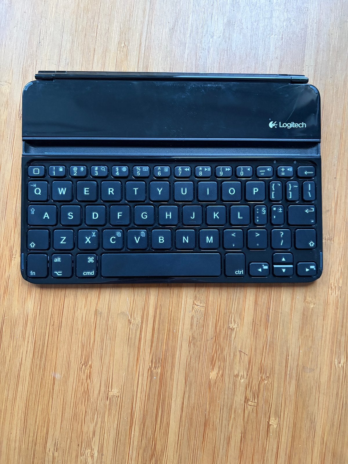 Logitech Bluetooth Toetsenbord [Case] voor iPad mini, Ophalen of Verzenden, Zo goed als nieuw