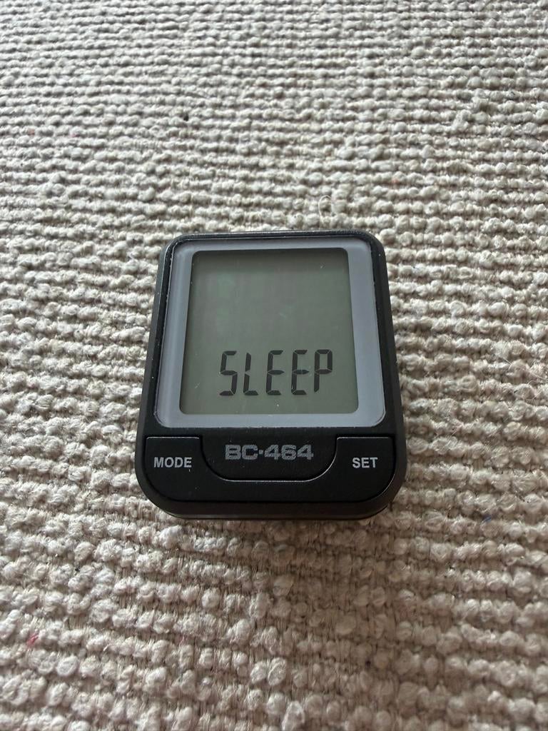 Fietscomputer BC-464, Ophalen of Verzenden, Zo goed als nieuw