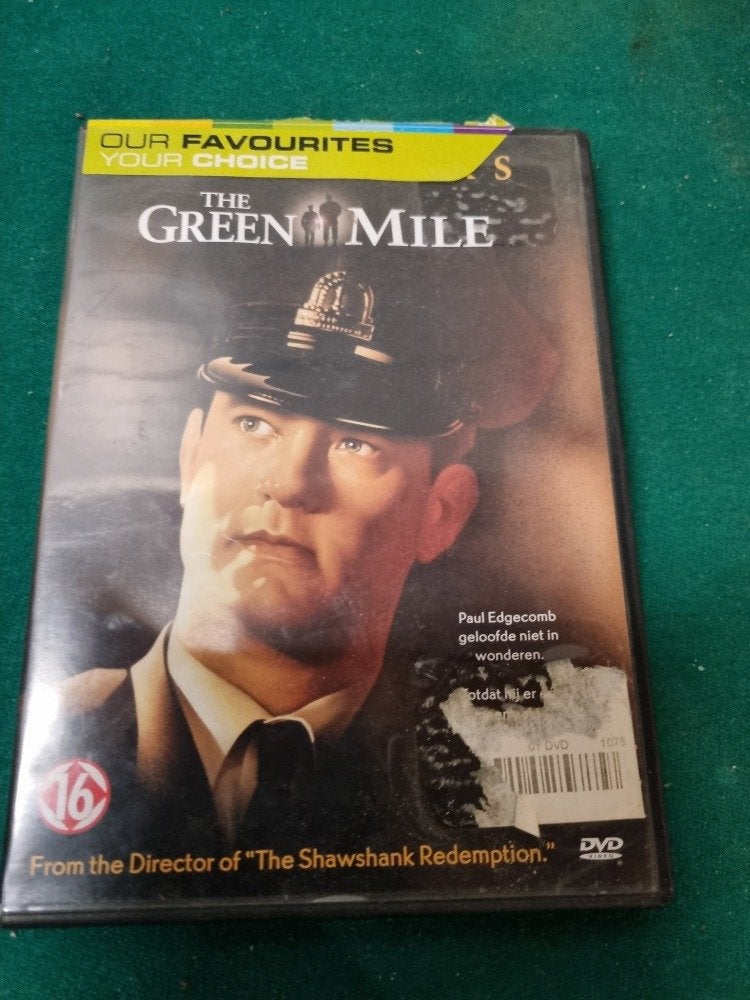 dvd the green mile, Ophalen of Verzenden