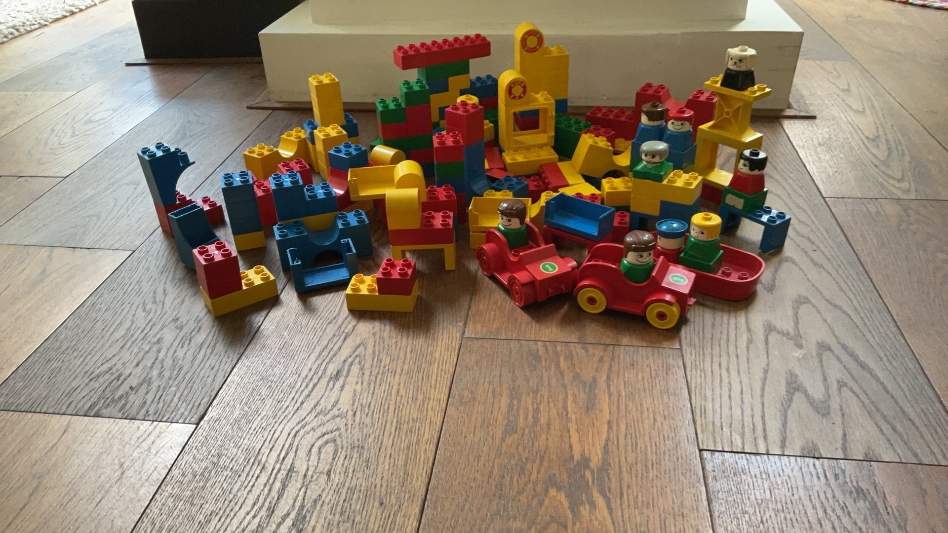 Duplo, Ophalen, Gebruikt