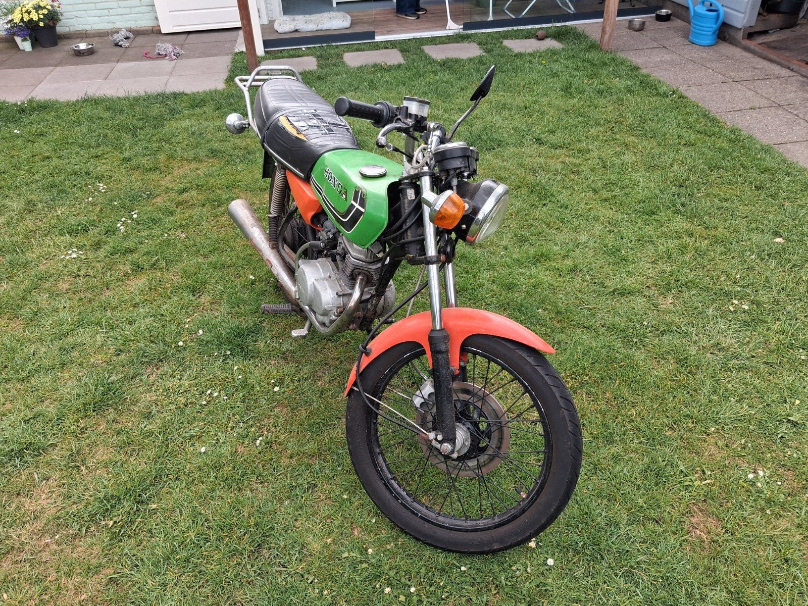 Honda cb50 met kenteken., Fietsen en Brommers, Ophalen of Verzenden, Gebruikt