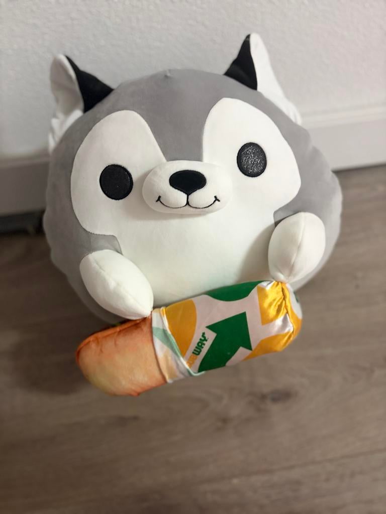Schattige Snackles knuffel, Kinderen en Baby's, Speelgoed | Knuffels en Pluche, Ophalen, Zo goed als nieuw, Hond