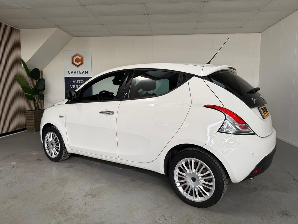 Lancia Ypsilon 0.9 TwinAir Silver Airco, LMV, Auto's, Lancia, Voorwielaandrijving, Euro 5, 86 pk, Gebruikt