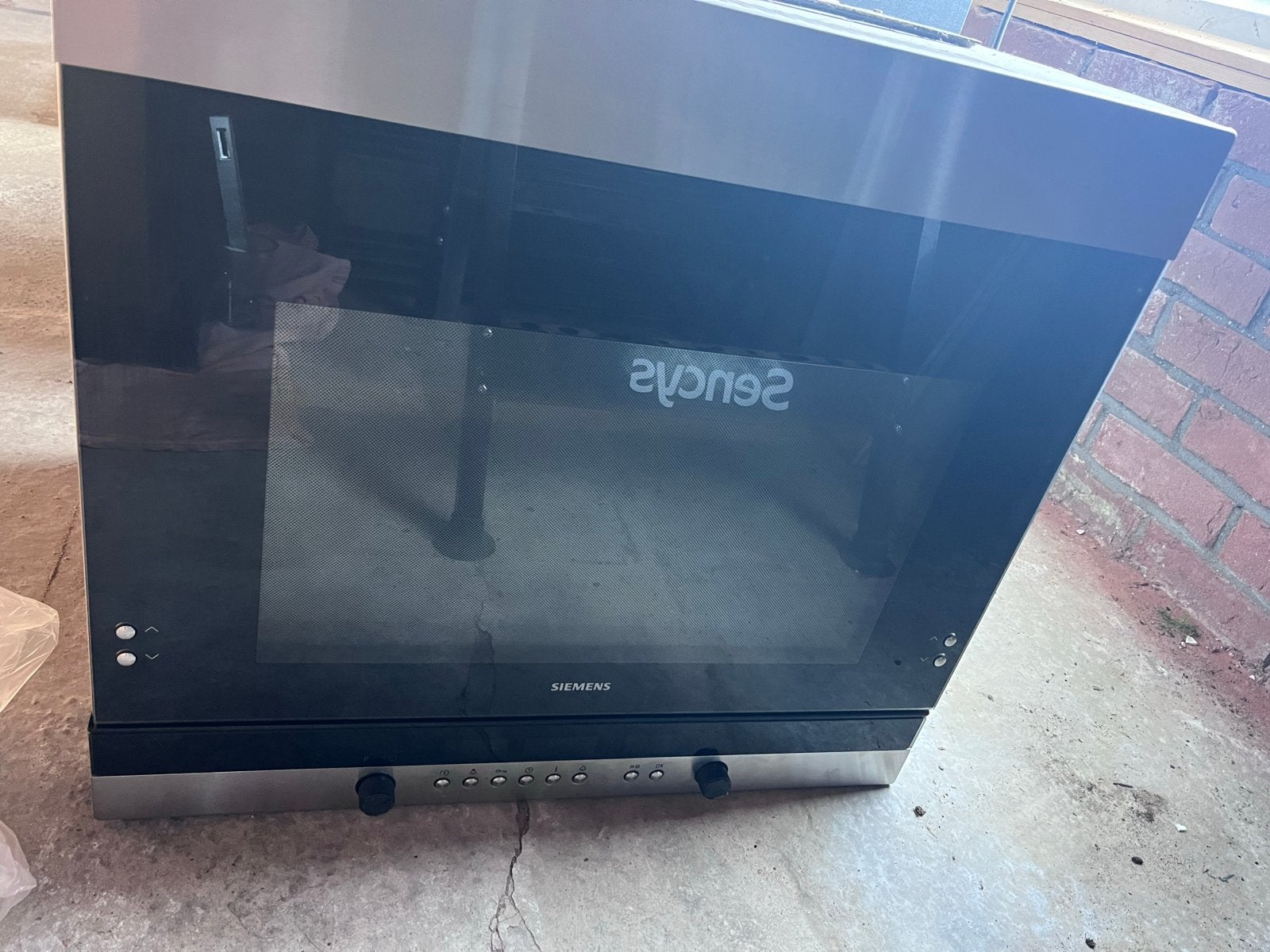 Siemens Oven - Handig voor gebruik!, Ophalen, Gebruikt, Siemens, Oven