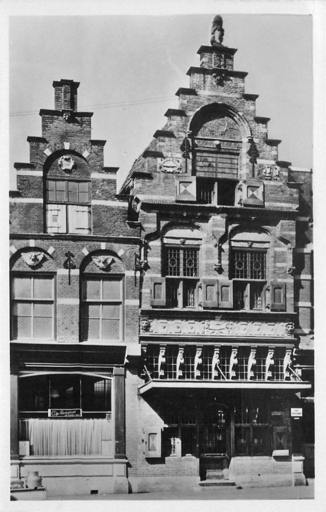 379-187-005 Dordrecht Huize Crimpert Salm, Verzenden, Voor 1920, Zuid-Holland
