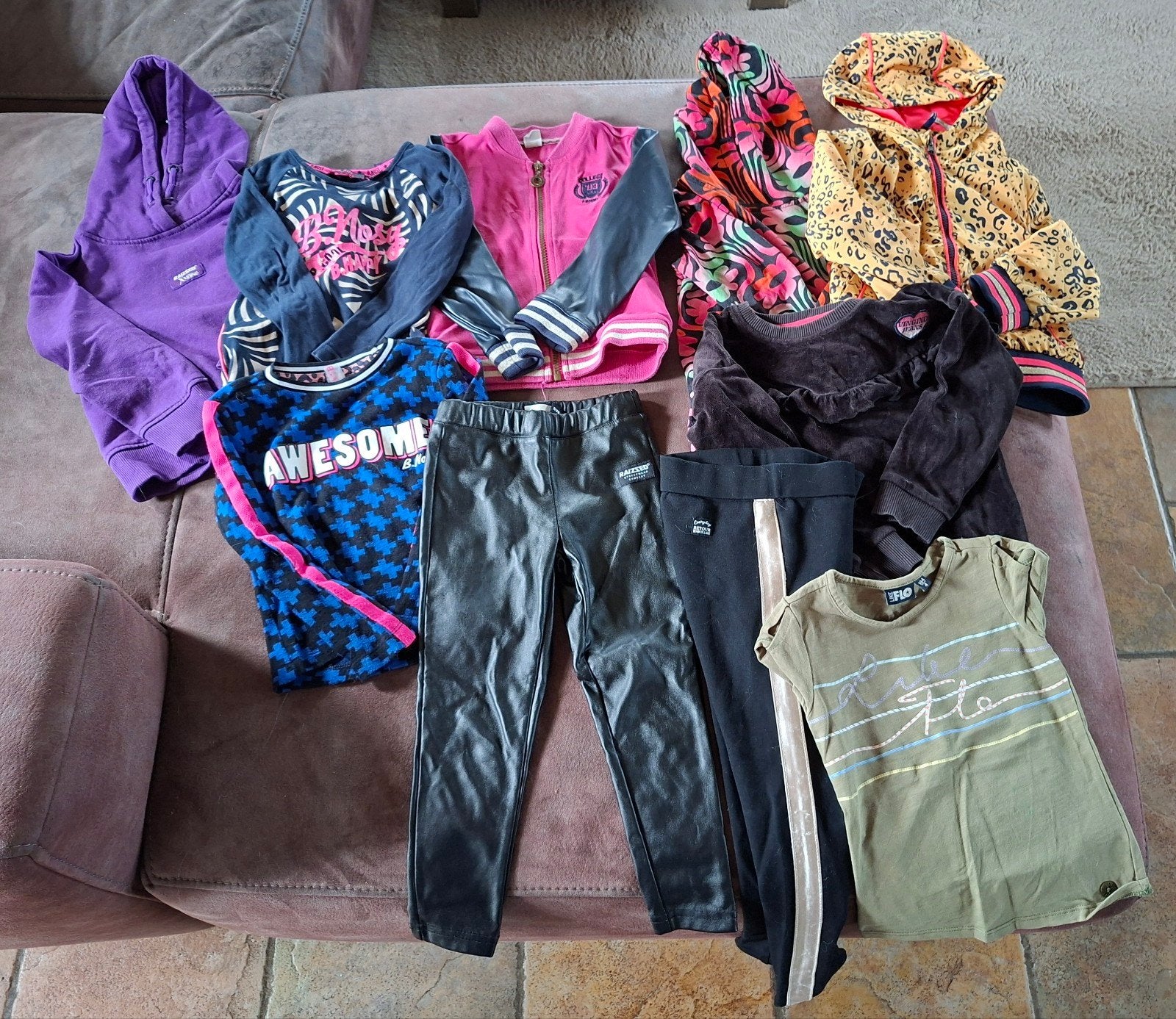 Kledingpakket voor meisjes - maat 104, Ophalen of Verzenden, Gebruikt, Diverse merken, Meisje
