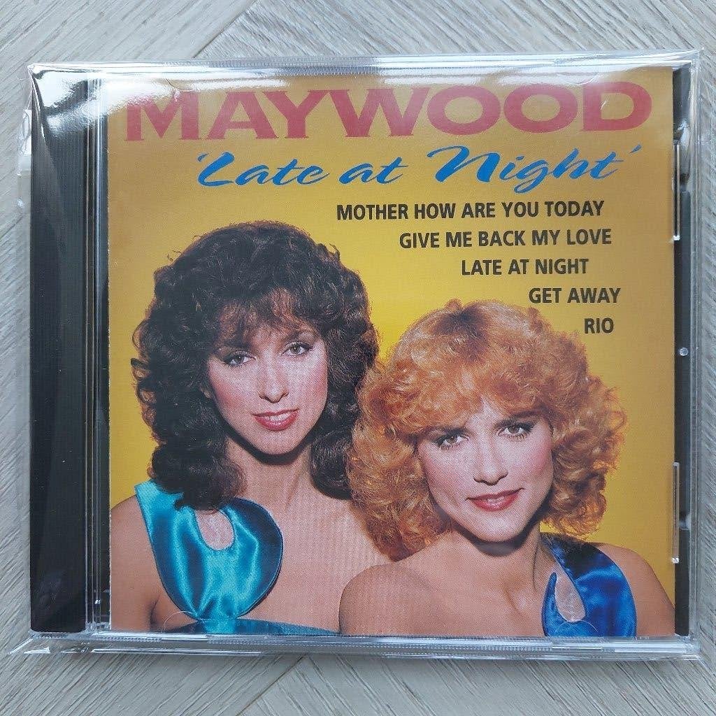 CD / Maywood / Late At Night, Nieuwstaat, Cd's en Dvd's, Cd's | Pop, Inclusief doosje, Pop, Ophalen of Verzenden, Zo goed als nieuw