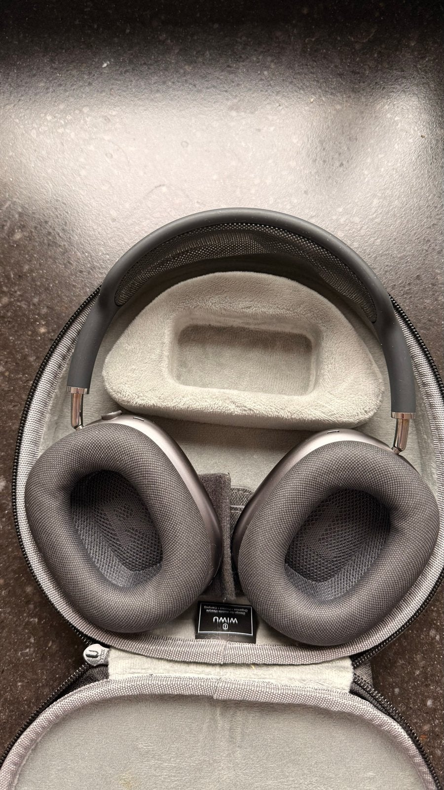 Apple Airpods Max, Audio, Tv en Foto, Koptelefoons, Gebruikt, Bluetooth, Ophalen of Verzenden, Grijs