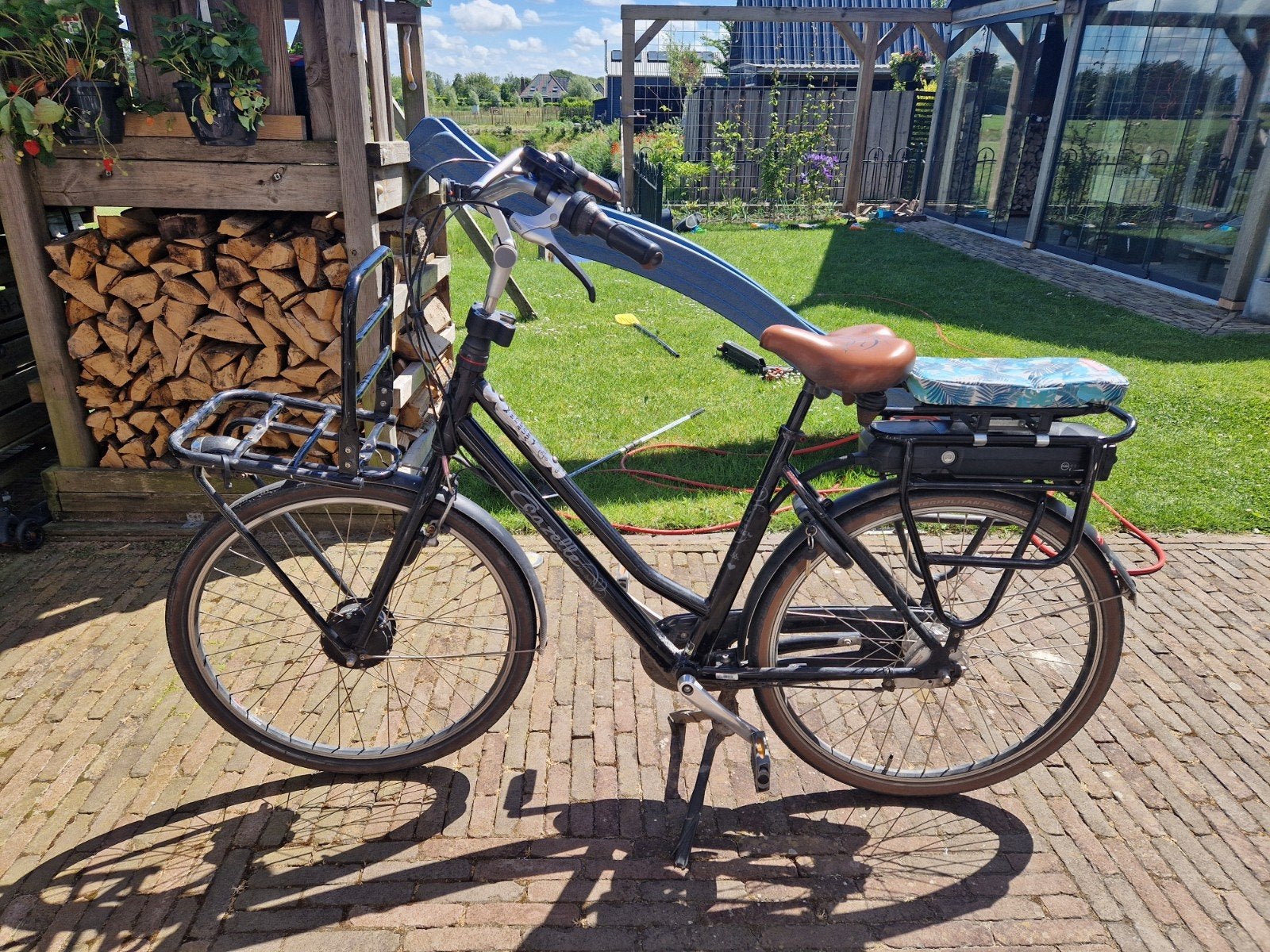 Elektrische fiets, Gazelle Miss Grace, Fietsen en Brommers, Elektrische fietsen, Ophalen of Verzenden, Gazelle