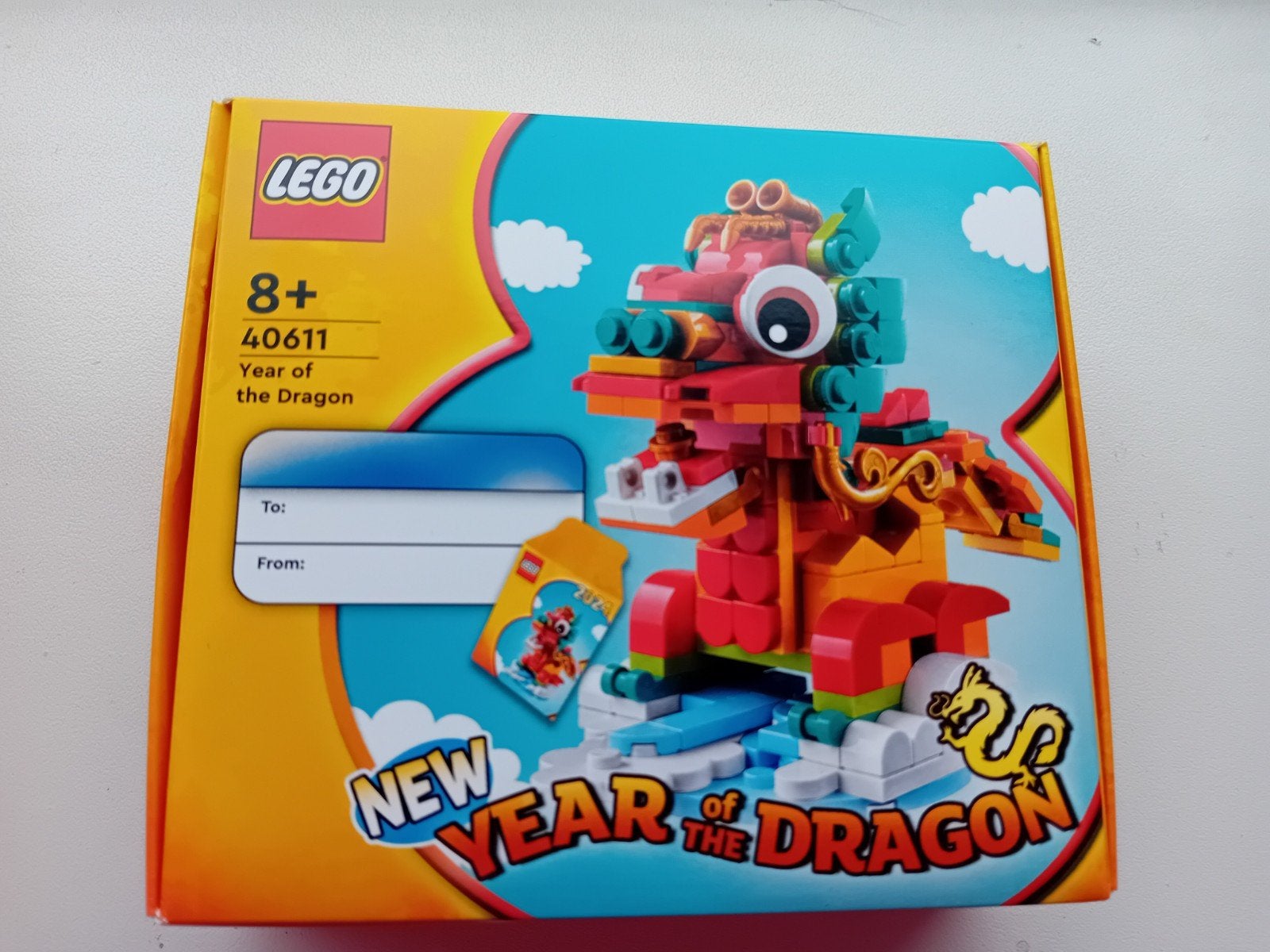 Nieuw Lego 40611 Jaar van de Draak, Ophalen of Verzenden, Nieuw, Complete set, Lego