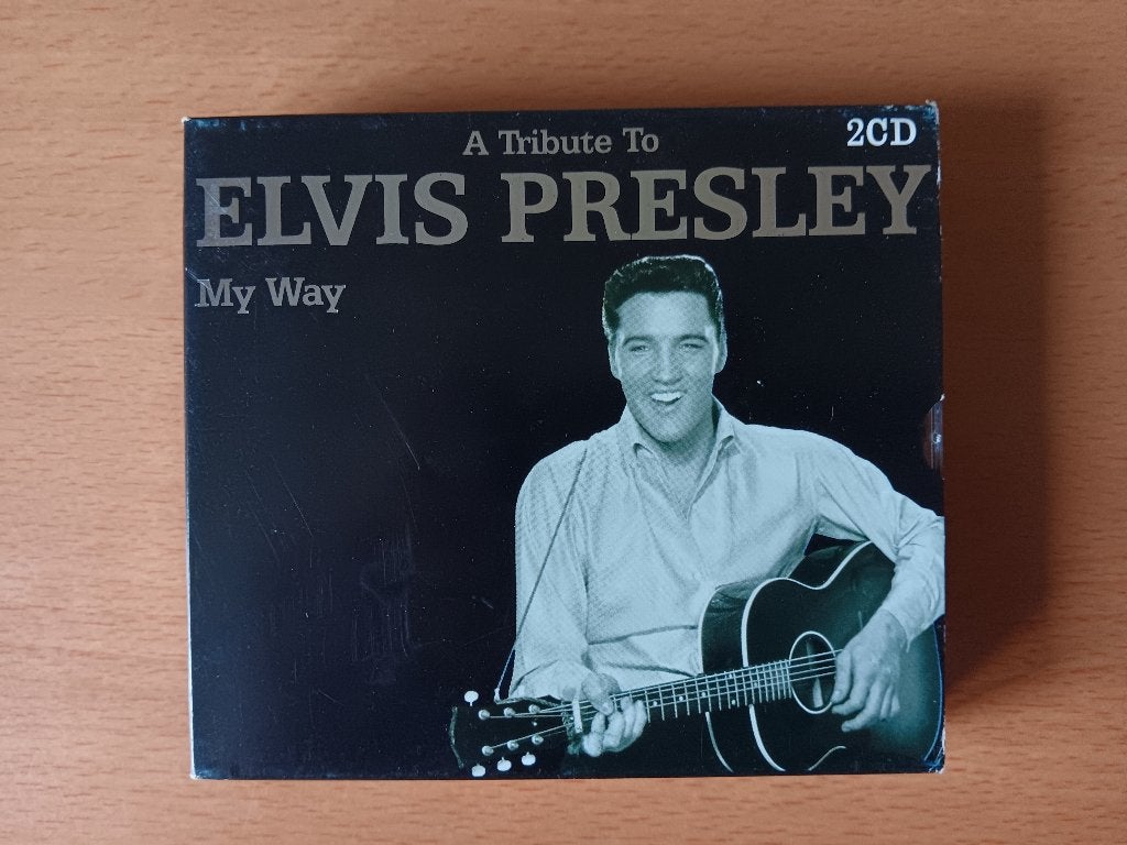 prachtige originele cd "A Tribute To Elvis Presley" - My Way, Ophalen, Gebruikt