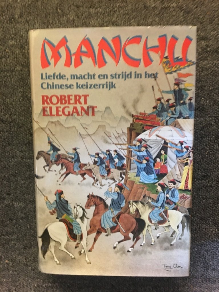 Manchu ; door Robert S. Elegant #China, Ophalen of Verzenden, Zo goed als nieuw, Robert S. Elegant