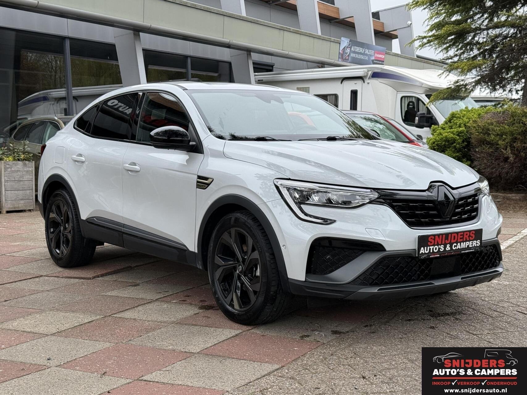 Renault Arkana 1.6 E-Tech full hybrid 145 techno,carplay, Auto's, Arkana, Gebruikt, Zwart, Met garantie (alle)
