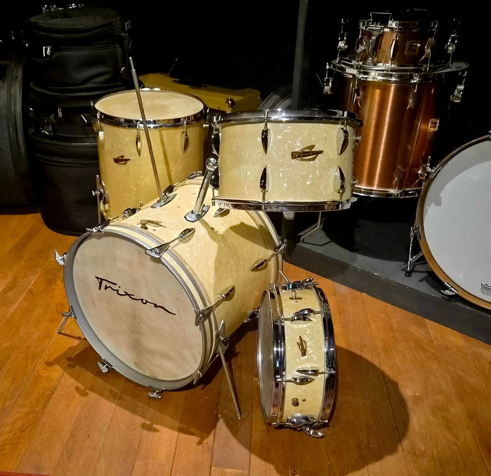 Trixon Luxus Drumstel - Zeer Goede Staat, Muziek en Instrumenten, Ophalen, Trixon, Blabla@hotmail.com, Sesamstraat 4