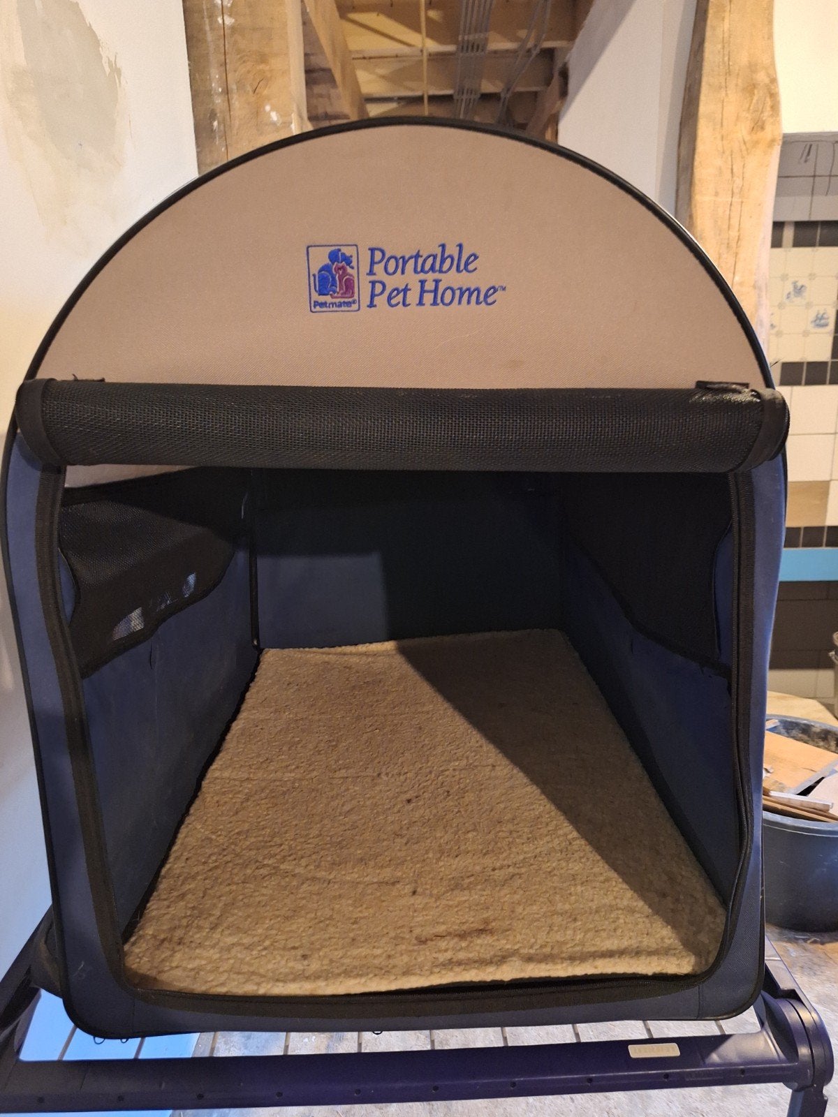 portabel kennel, Dieren en Toebehoren, Ophalen of Verzenden