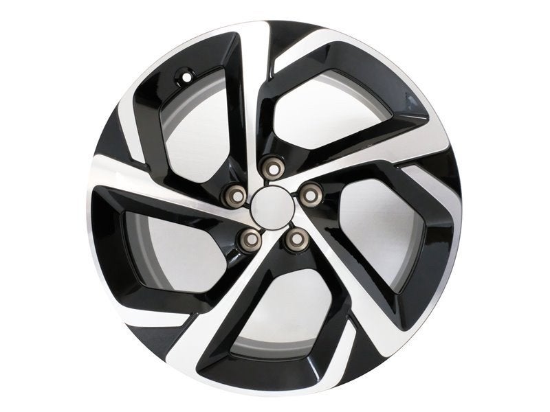 Citroën lichtmetalen velgen type Swirl, Auto-onderdelen, Banden en Velgen, Ophalen, 18 inch, Velg(en), Winterbanden