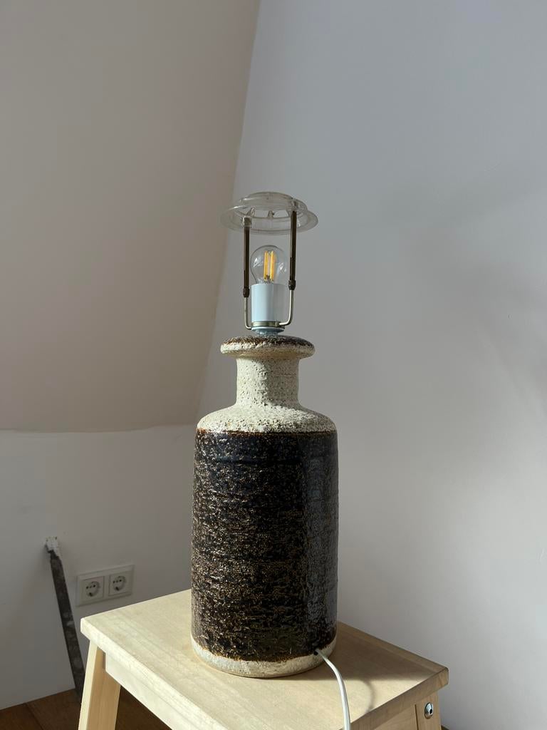 Handgemaakte Søholm lamp jaren ‘60 Svend Aage Jensen, Overige materialen, Mid-Century, Ophalen of Verzenden, Zo goed als nieuw