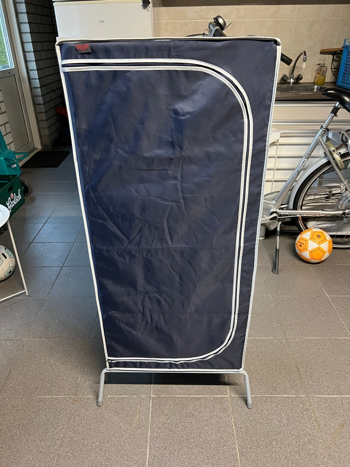Campingkast / Opbergkast - Handig en Compact, Ophalen of Verzenden, Gebruikt