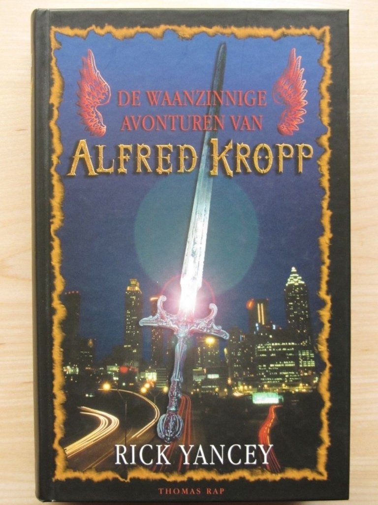 Nieuw: De Waanzinnige Avonturen Van Alfred Kropp (spannend), Ophalen of Verzenden, Nieuw, Rick Yancey, Fictie