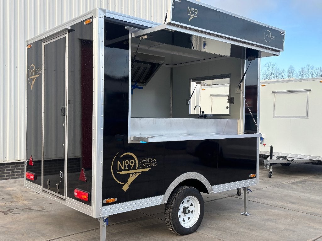 Boxtrailer Foodtruck Foodtrailer . COC! Goedkoopste van NL, Zakelijke goederen, Ophalen of Verzenden