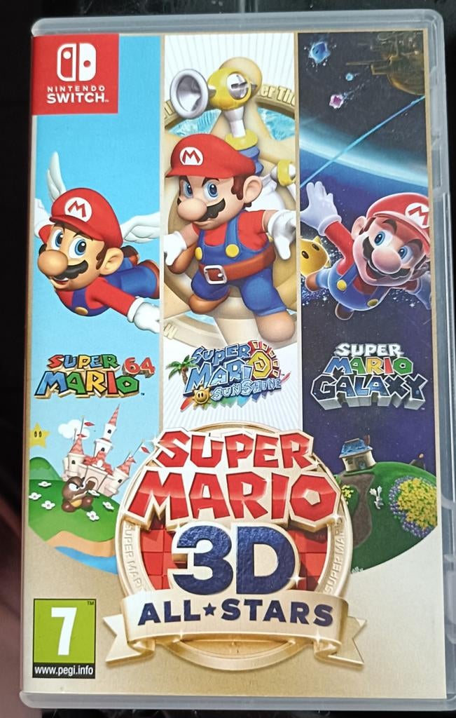 Super Mario 3D All-Stars Nintendo Switch, Ophalen of Verzenden
