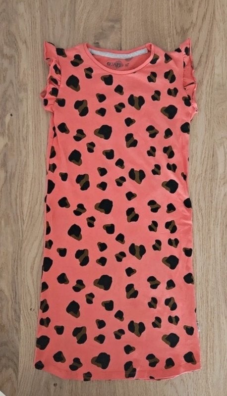 Nachtjapon van Quapi maat 146/152 (advr 19), Kinderen en Baby's, Nacht- of Onderkleding, Meisje, Ophalen of Verzenden, Zo goed als nieuw